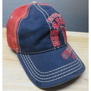 Disney Parks Resort Mickey‎ Mouse Red Blue Cap Hat Distressed Strap Back Style